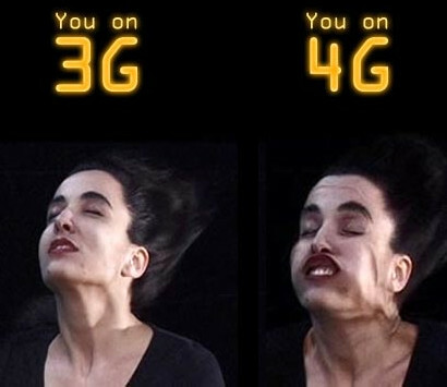 Čo je to 4G a váš mobil skutočne dosahuje rýchlosti 4G? [MakeUseOf vysvetľuje] 3gvs4g