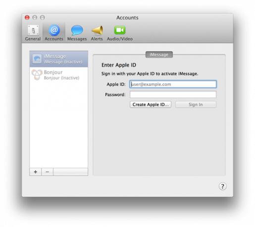 Bye Bye iChat: Začíname s novým obrázkom aplikácie OS X Messages [Mountain Lion] id