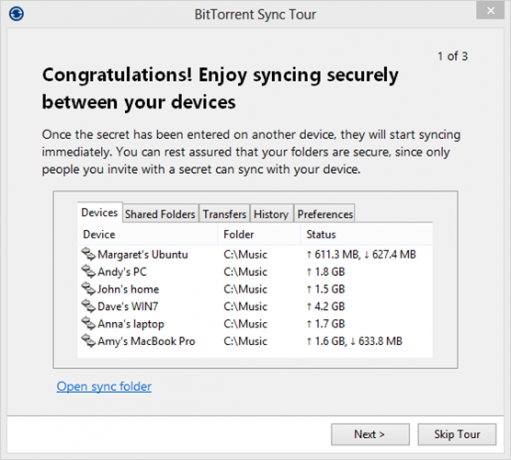 bittorrent syncapp