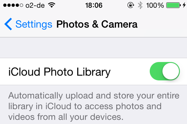 5 vecí, ktoré potrebujete vedieť o iCloud Photo Library iosicloudpl