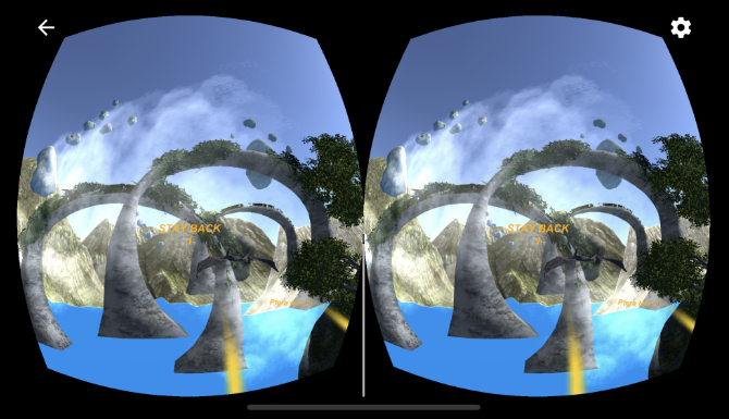 Jurassic VR Ptera app