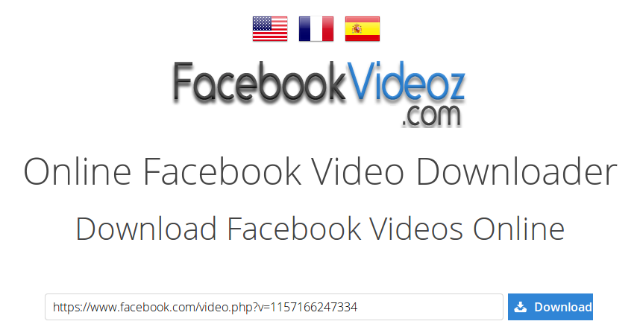 Facebook-Videoz-video downloader