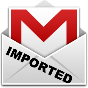 importovať účet gmail