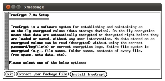 truecrypt návod na použitie