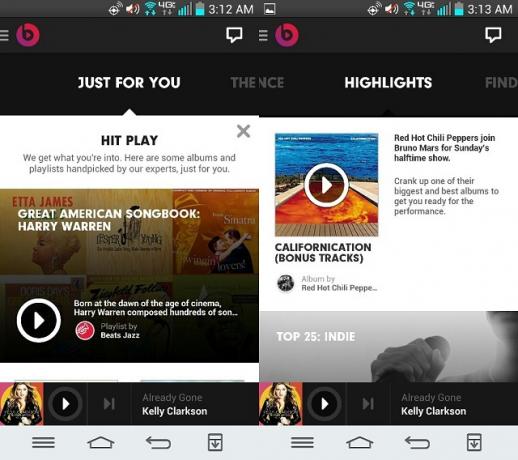 Algoritmus sú ľudia! Hojdacie s Beats Music pre Android 1 UKW9D3w