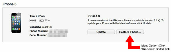 Ako získať prístup k iOS 7 Beta (a downgrade na iOS 6) ipsw