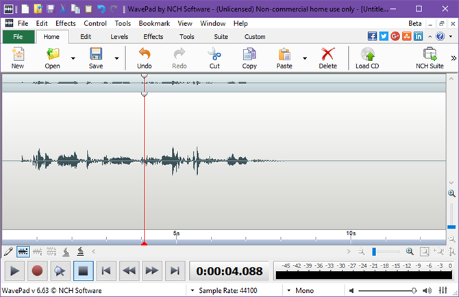 audio-editor-WavePad