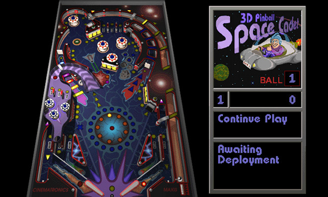 3D pinball