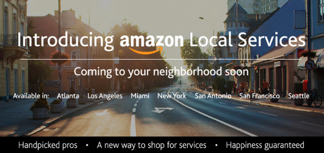 Amazon miestne-services-homepage