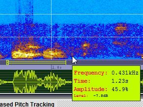 Sonogram Visible Voice - výkonný softvér pre spektrálny hlas sono6