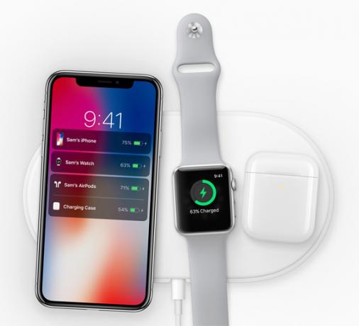 Apple konečne ruší AirPower bezdrôtové nabíjanie Mat iphonex nabíjacích dokov podložky inline