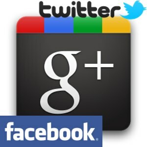 zlúčiť facebook a google plus