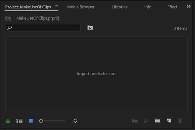 import - cut video adobe premiéra