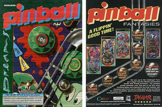 Zažite klasický Amiga Pinball s Pinball Dreams & Fantasies pre iOS pinball boxart