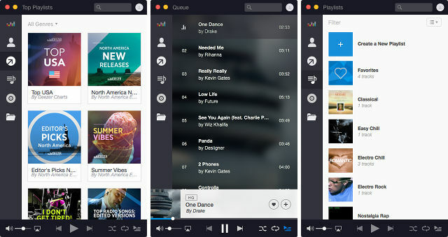 Deezer-music-app-mac