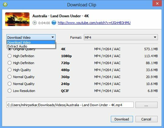 4K-Downloader-download-YouTube-Ostatné-Video-ľahko-4K-Video-Extract-Audio