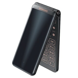 Klopný telefón Samsung Galaxy Folder 2