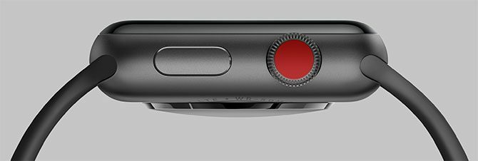 Apple Watch S3 korunka