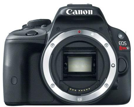 canon dslr eos rebel sl1 fotoaparát