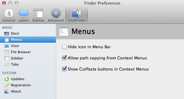 totalfinder-preferencie-menu