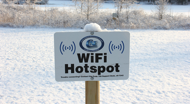 Wi-Fi hotspot