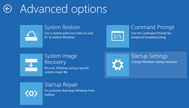 boot-to-núdzovom režime-on-windows-8.1