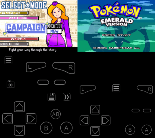 hrať hry gba android