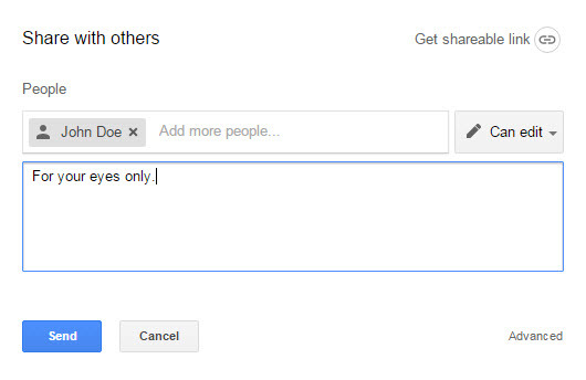 Zdieľanie z Disku Google s používateľmi mimo Google