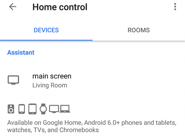 Google Assistant Smart Home Connect