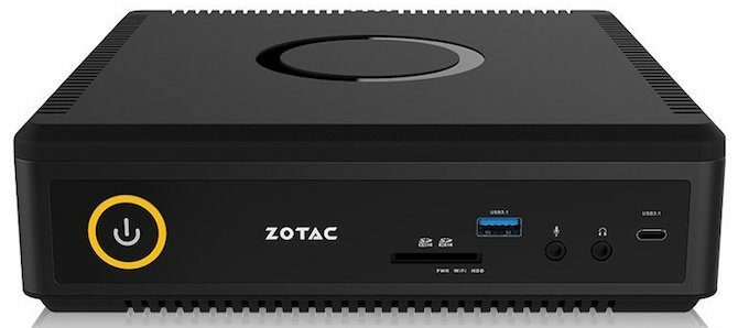 Najlepšie mini PC: HP, Intel a ďalšie so systémom Windows, Android alebo Chrome OS mini pc zotac zbox 1060 670x298