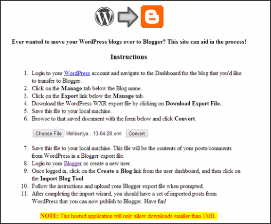 Váš sprievodca na poslednú chvíľu, ako exportovať svoj posterický blog predtým, ako sa navždy stiahne do nástroja WordPress do nástroja Blogger