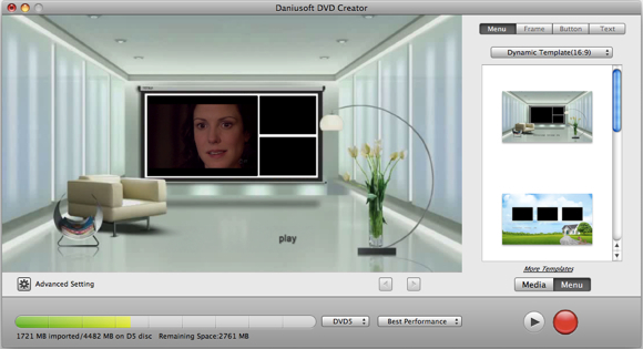 Ponuka Daniusoft Double Giveaway: Video Converter Ultimate a DVD Creator [Mac]