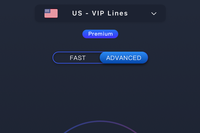 Vyberte si rýchle alebo pokročilé pripojenie v Hotspot VPN