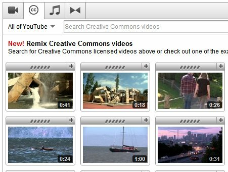 Knižnica Creative Commons YouTube je Re-Mix Heaven [News] youtubecommons1