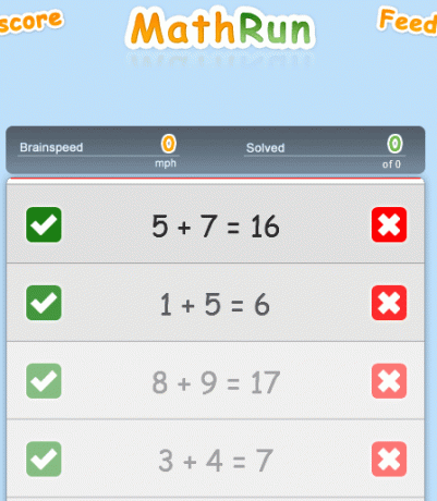 cvičný test z matematiky