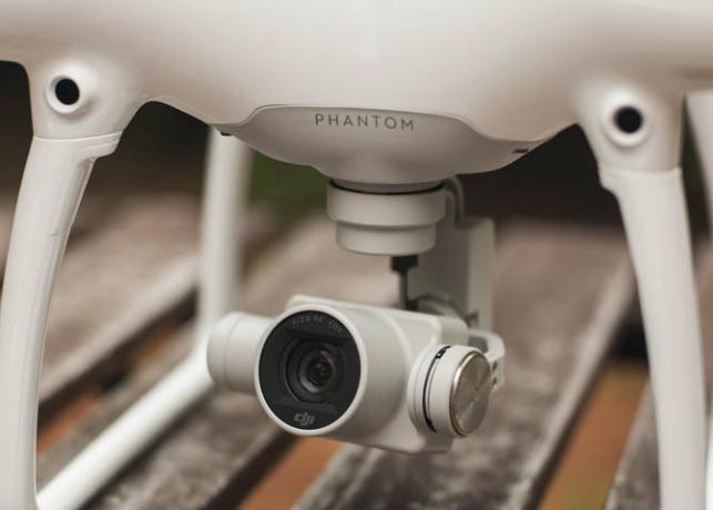 DJI Phantom 4 Recenzia kamery Phantom4