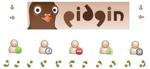 Pidgin Themes