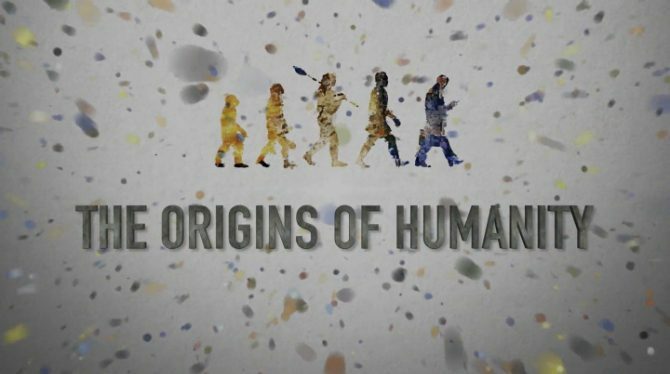 Z titulnej karty The Origins The Origins of Humanity