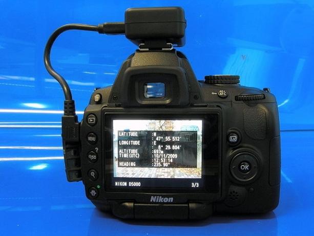 Nikon gps adaptér