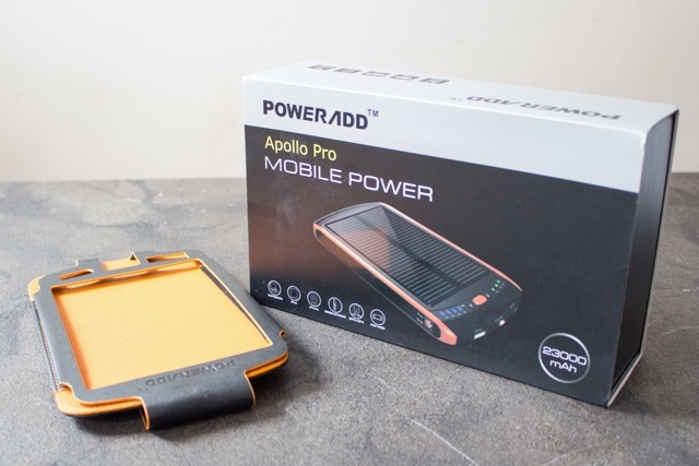 Poweradd Apollo Pro 23 000 mAh solárna batéria a nabíjačka Recenzia a prezradí poweradd apollo pro 23000 solárna batéria prehľad 1