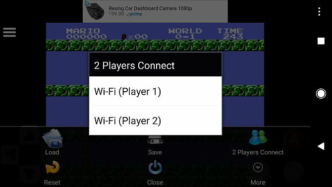 Emulátor 2P NES (NES) pre android