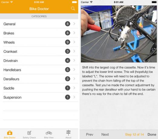 Bike Different: Najlepšie cyklistický Apps pre iPhone