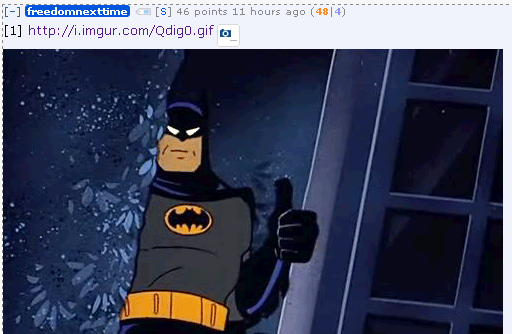 Láska je slepá, Batman, Winrar a ďalšie [Best of Reddit] batmanreddit