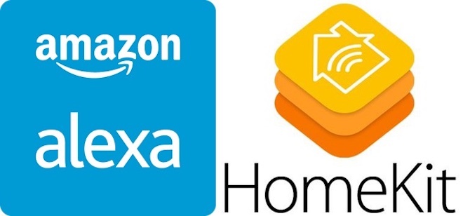 Amazon Alexa a Apple HomeKit