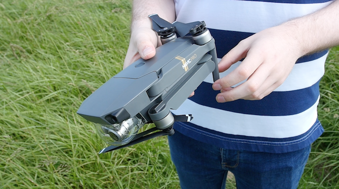 Toto je robot, ktorého hľadáte: DJI Mavic Pro Recenzia Mavic Folded