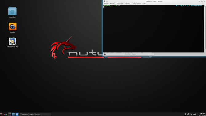 Nutyx s GUI