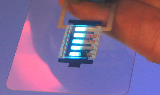 OLED-card