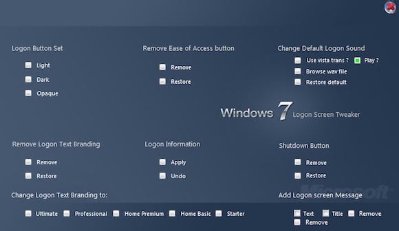 Prispôsobte uvítaciu obrazovku systému Windows