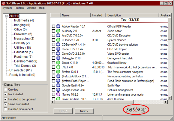 aktualizácia aplikácie systému Windows