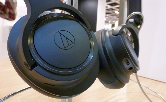 Slúchadlá na IFA 2018: Čo je nové a čo je horúce? Audio Technica SR50BT 001 IFA2018